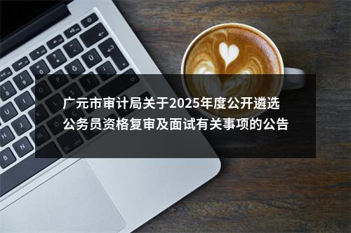 广元市审计局关于2025年度公开遴选公务员资格复审及面试有关事项的公告 图片