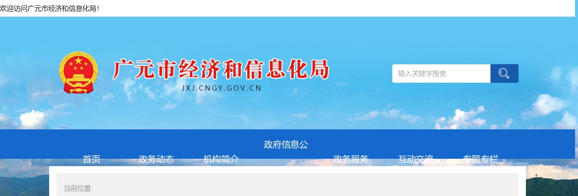 2020年广元市经济和信息化局公开考调工作人员资格复审公告 图片