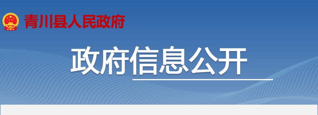 2022广元青川县应急救援队考调1名事业单位人员公告 图片